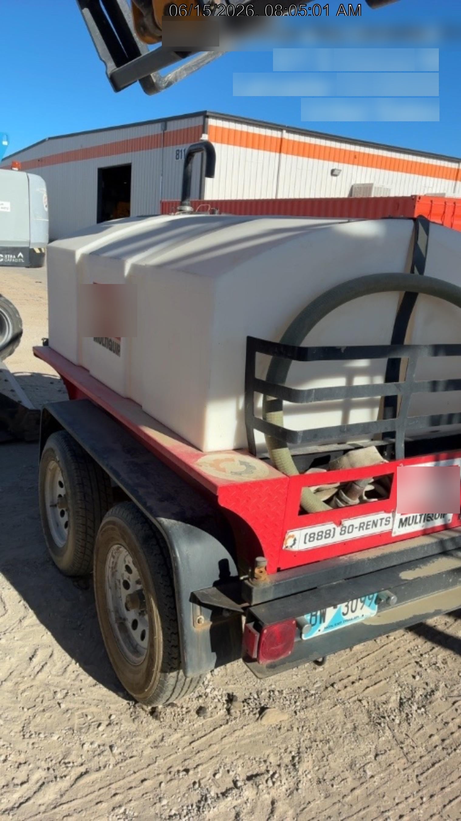 2021 MULTIQUIP WT5C