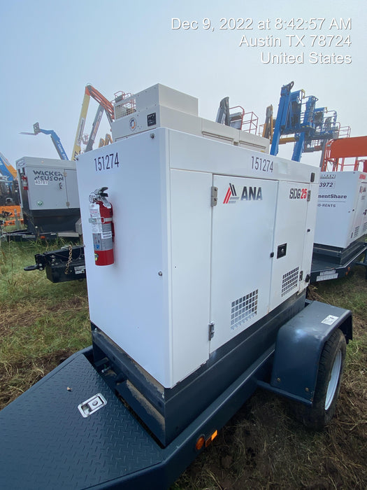 2021 AIRMAN SDG25S-8E1