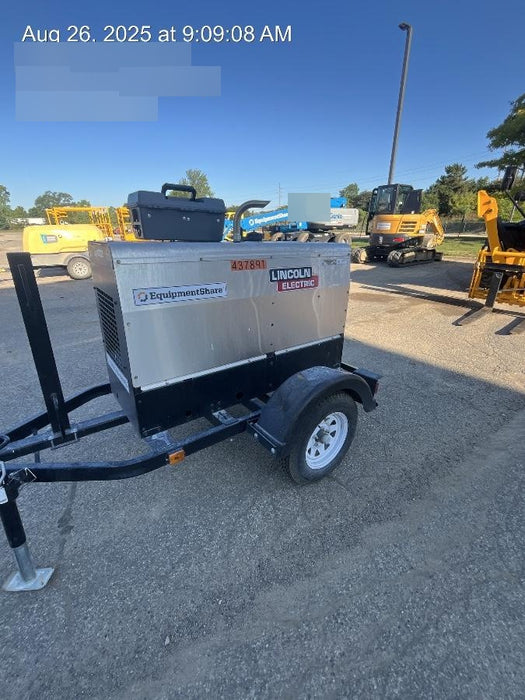 2024 Lincoln Electric LE400 Kubota V1505, Trlr, Cable Rack, Light Kit, ES Decals, T3