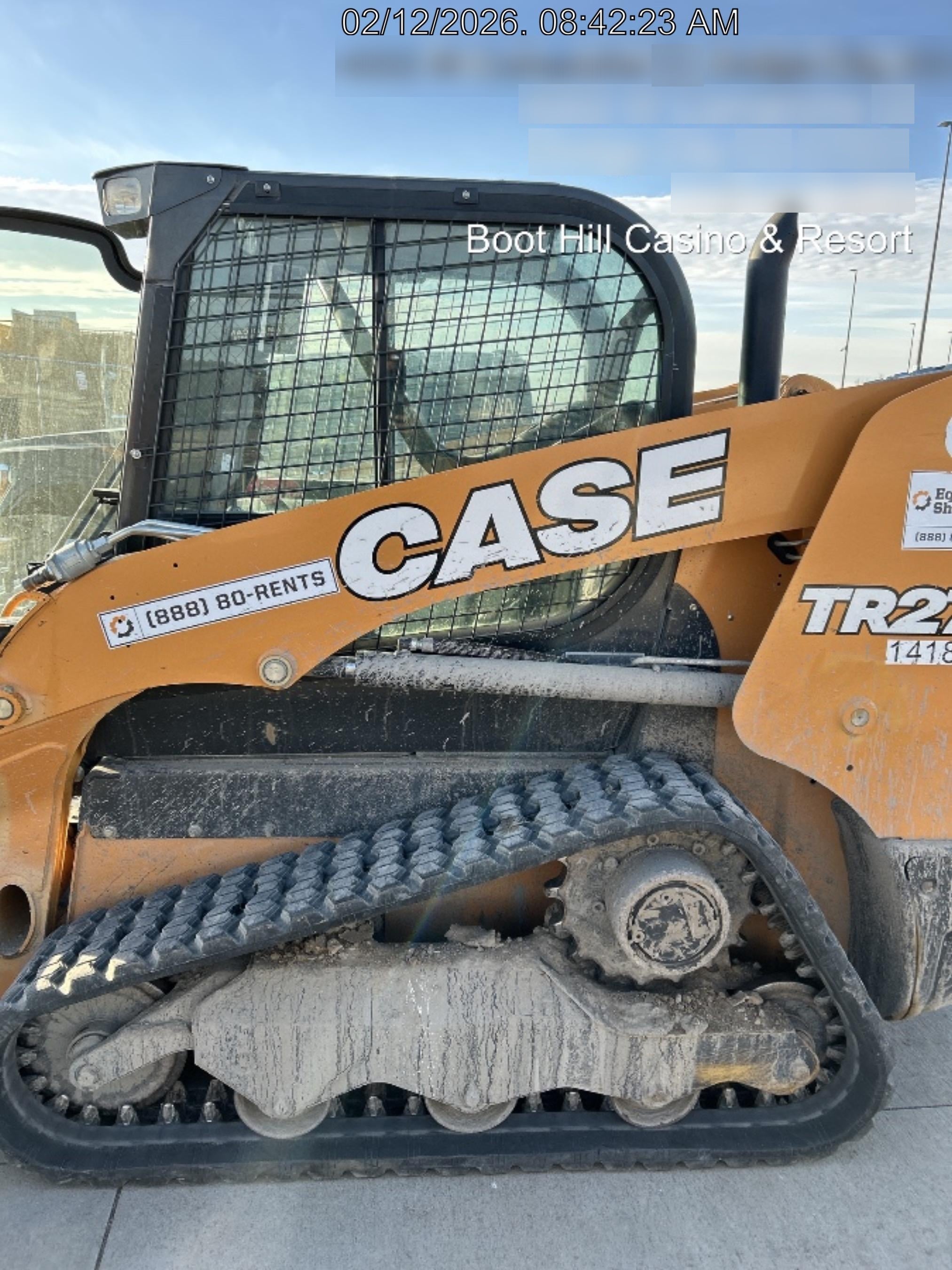 2021 CASE TR270B