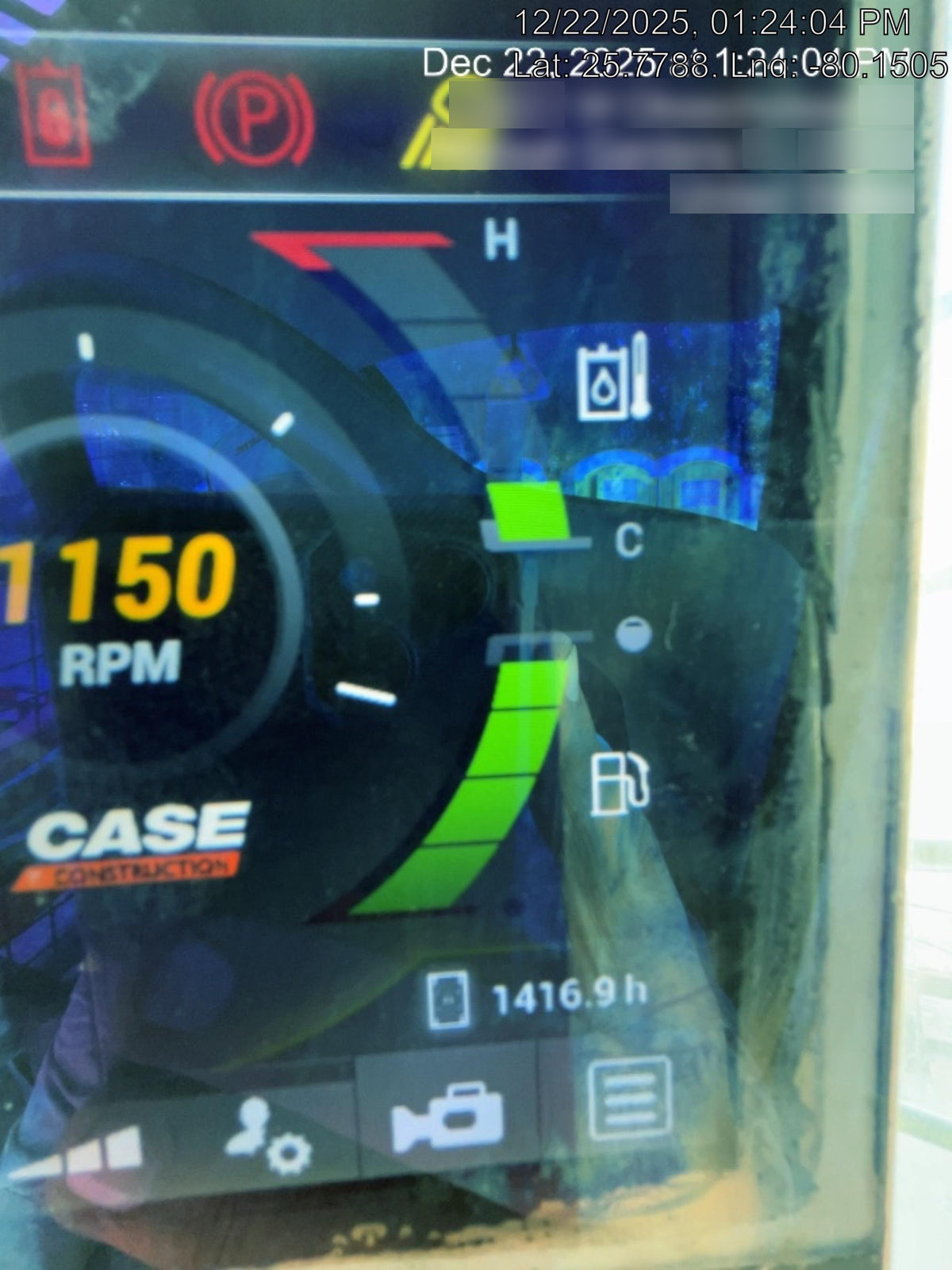 2021 CASE TV370B