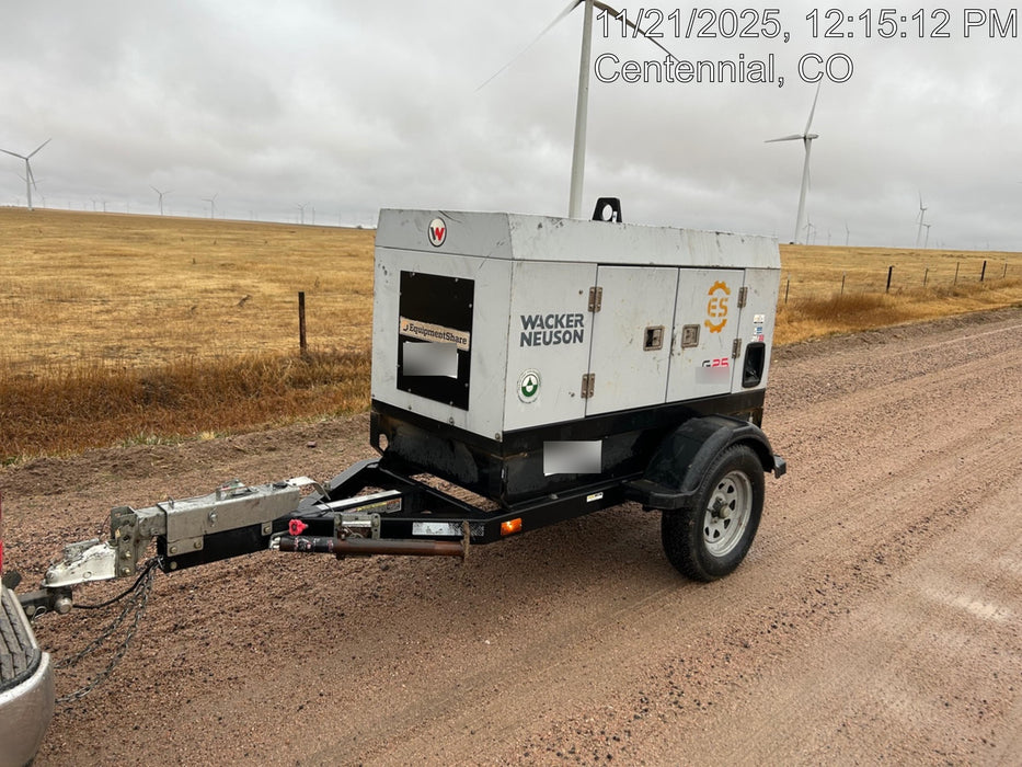 2019 WACKER NEUSON G25