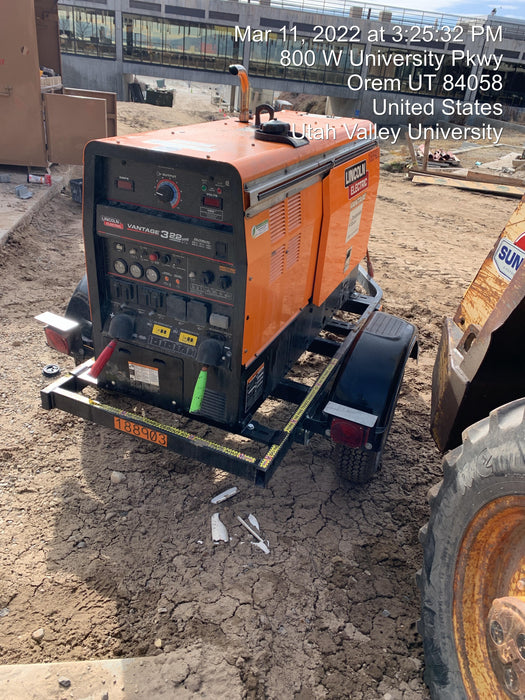 2021 LINCOLN ELECTRIC Vantage 322