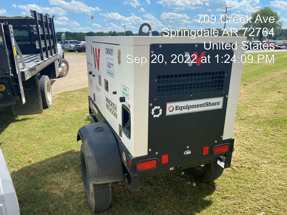 2022 WACKER NEUSON G25