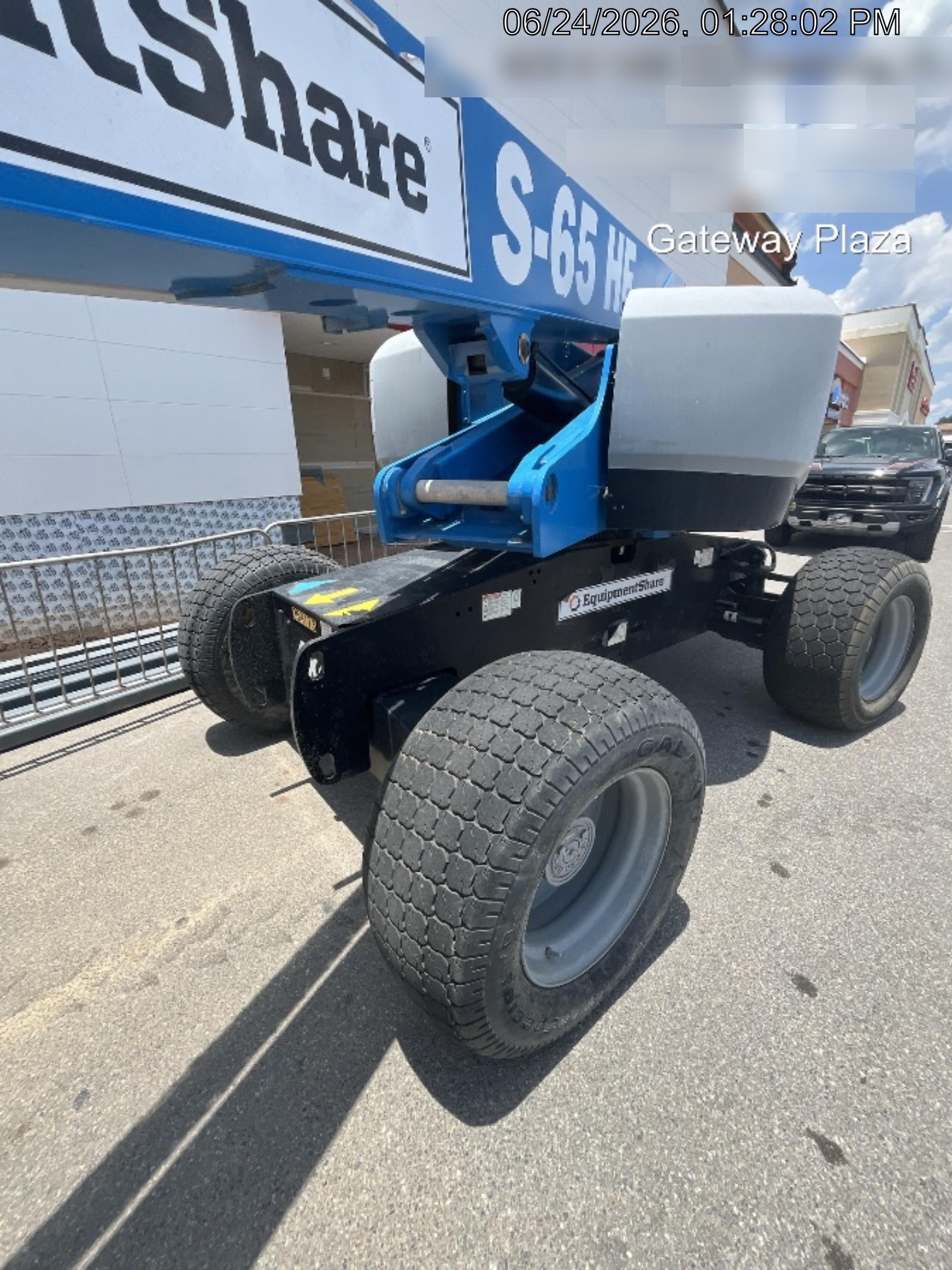 2022 GENIE S-65 HF