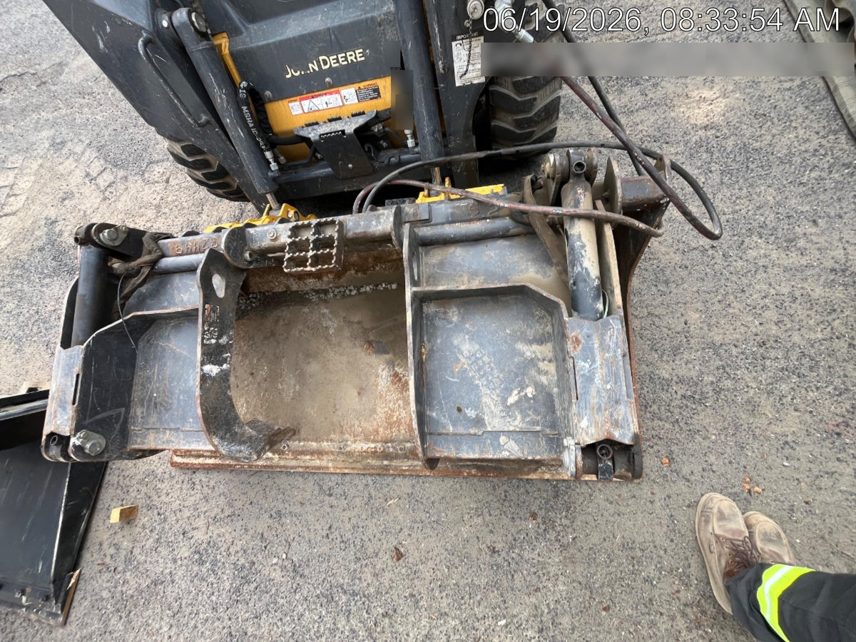 2019 PALADIN 76" Scrap Grapple Bucket - Paladin