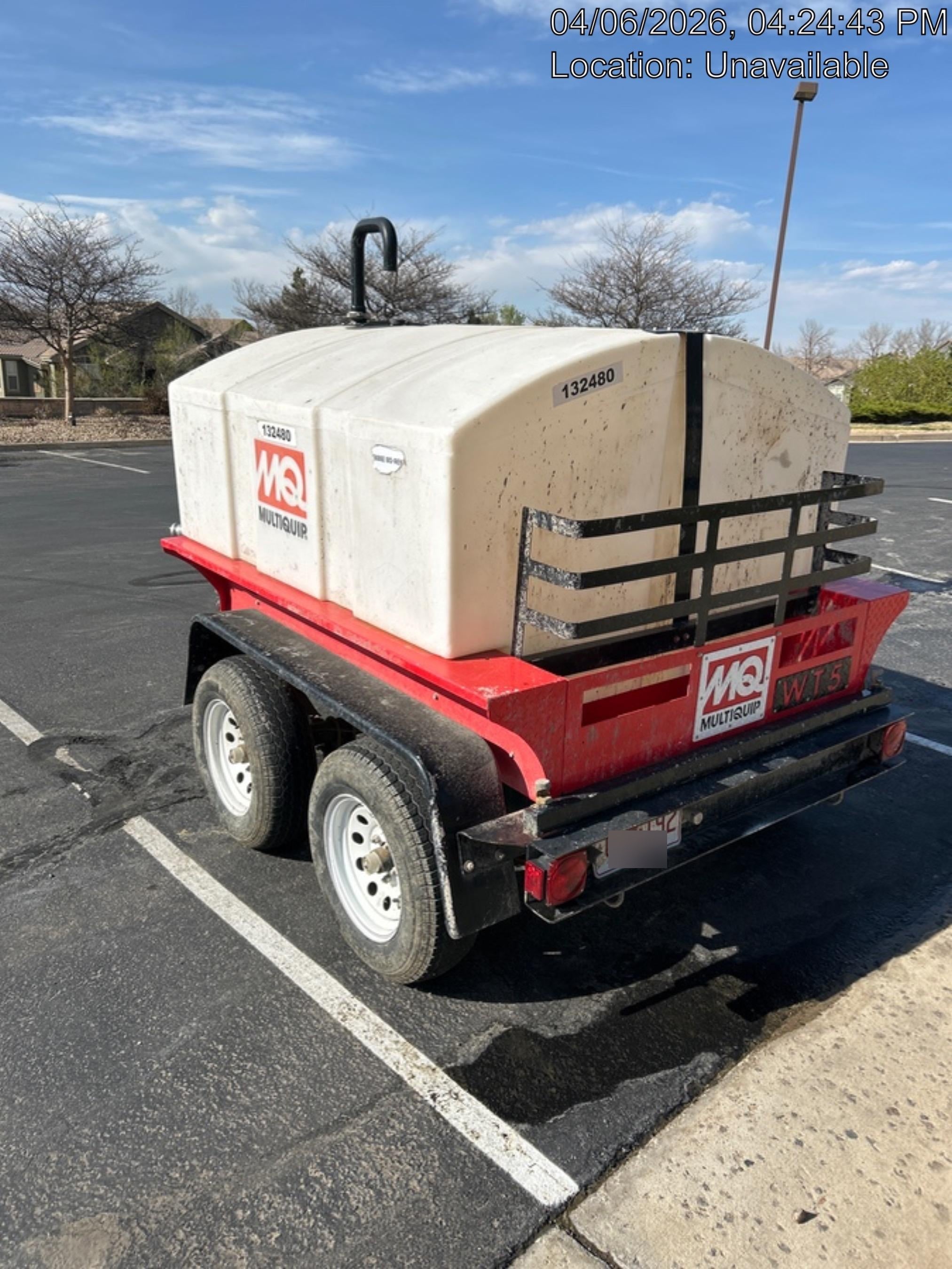 2021 MULTIQUIP WT5C