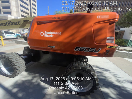 2026 JLG 660SJ