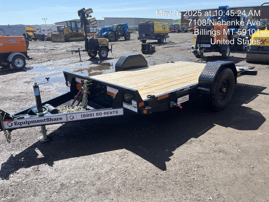 2025 BIG TEX TRAILER 70ST-13BK