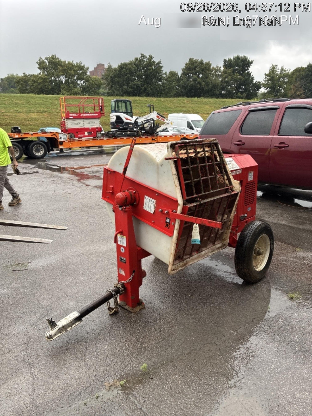 2023 MULTIQUIP WM90PH8