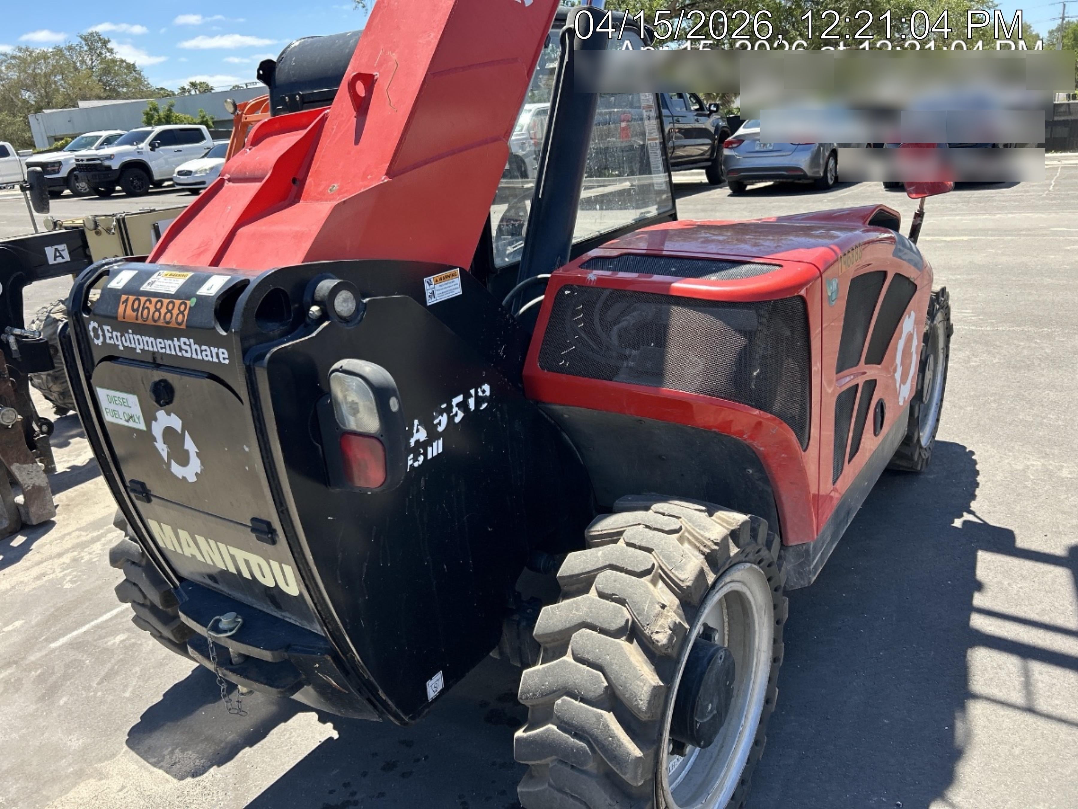 2021 MANITOU MTA5519
