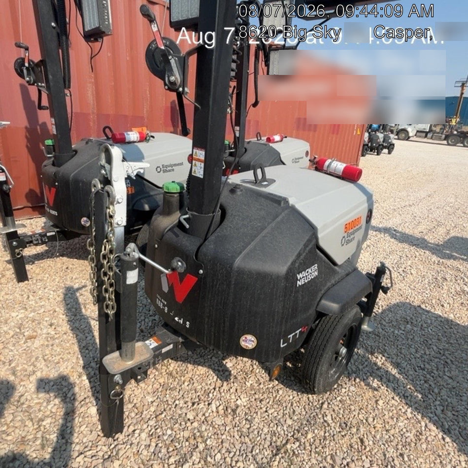 2025 WACKER NEUSON LTT4