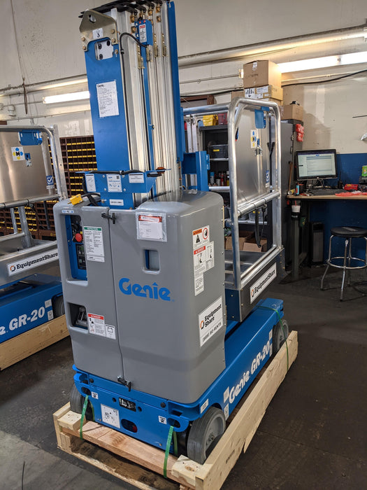 2021 GENIE GR-20