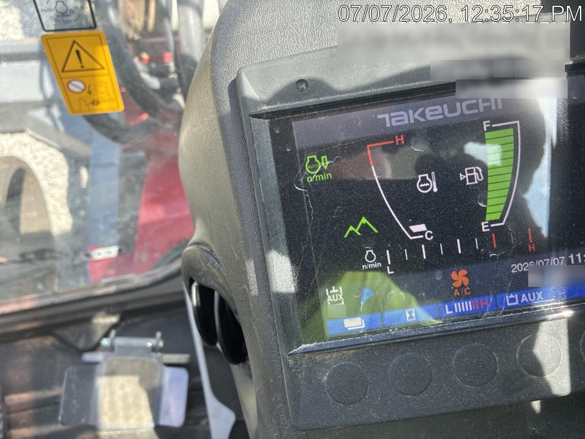 2025 TAKEUCHI TB250-2CR