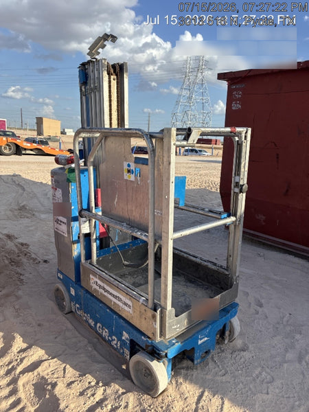 2020 GENIE GR-20