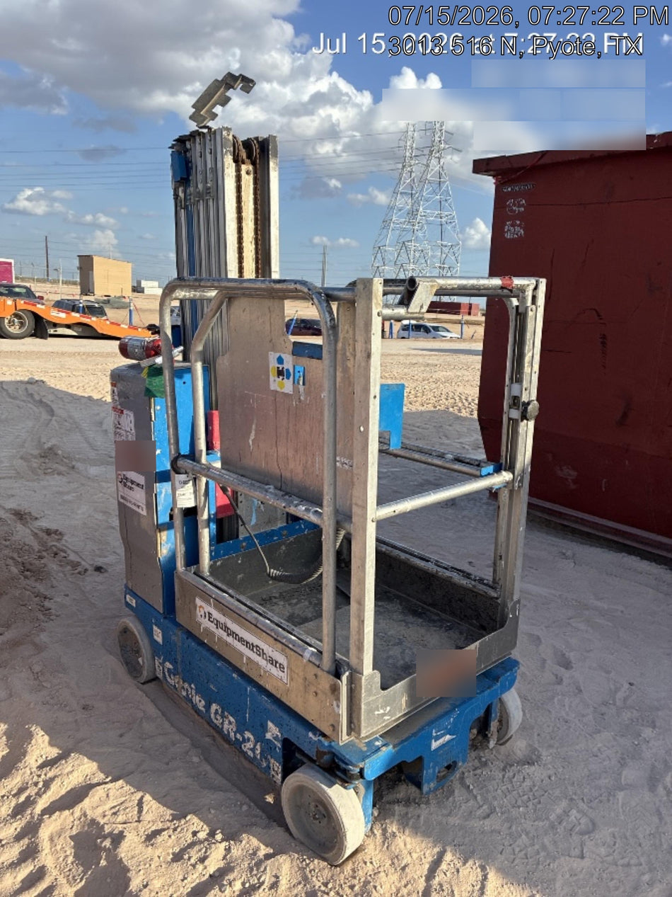 2020 GENIE GR-20