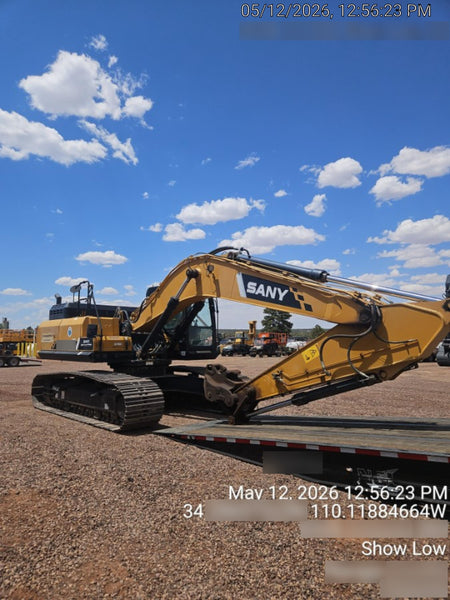 2020 SANY SY265C LC