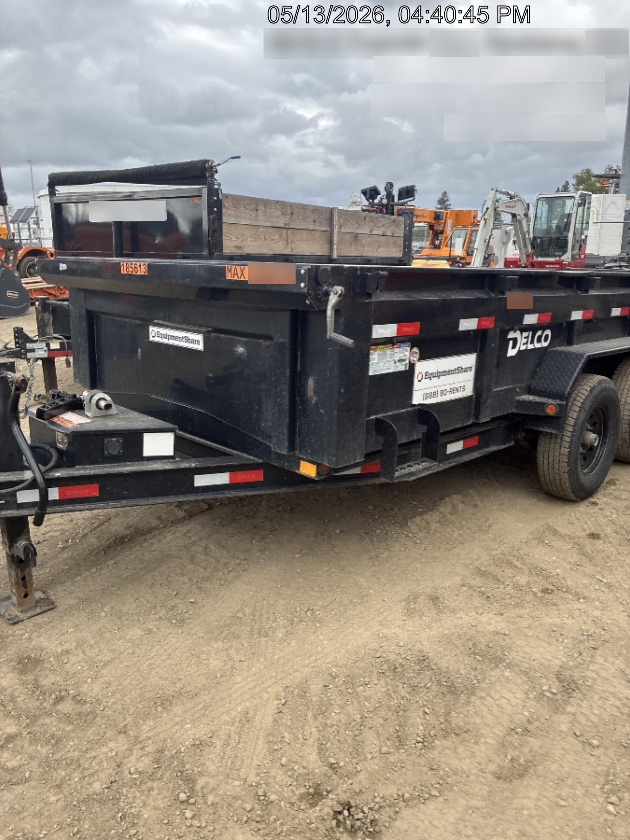 2021 DELCO D8 7x14
