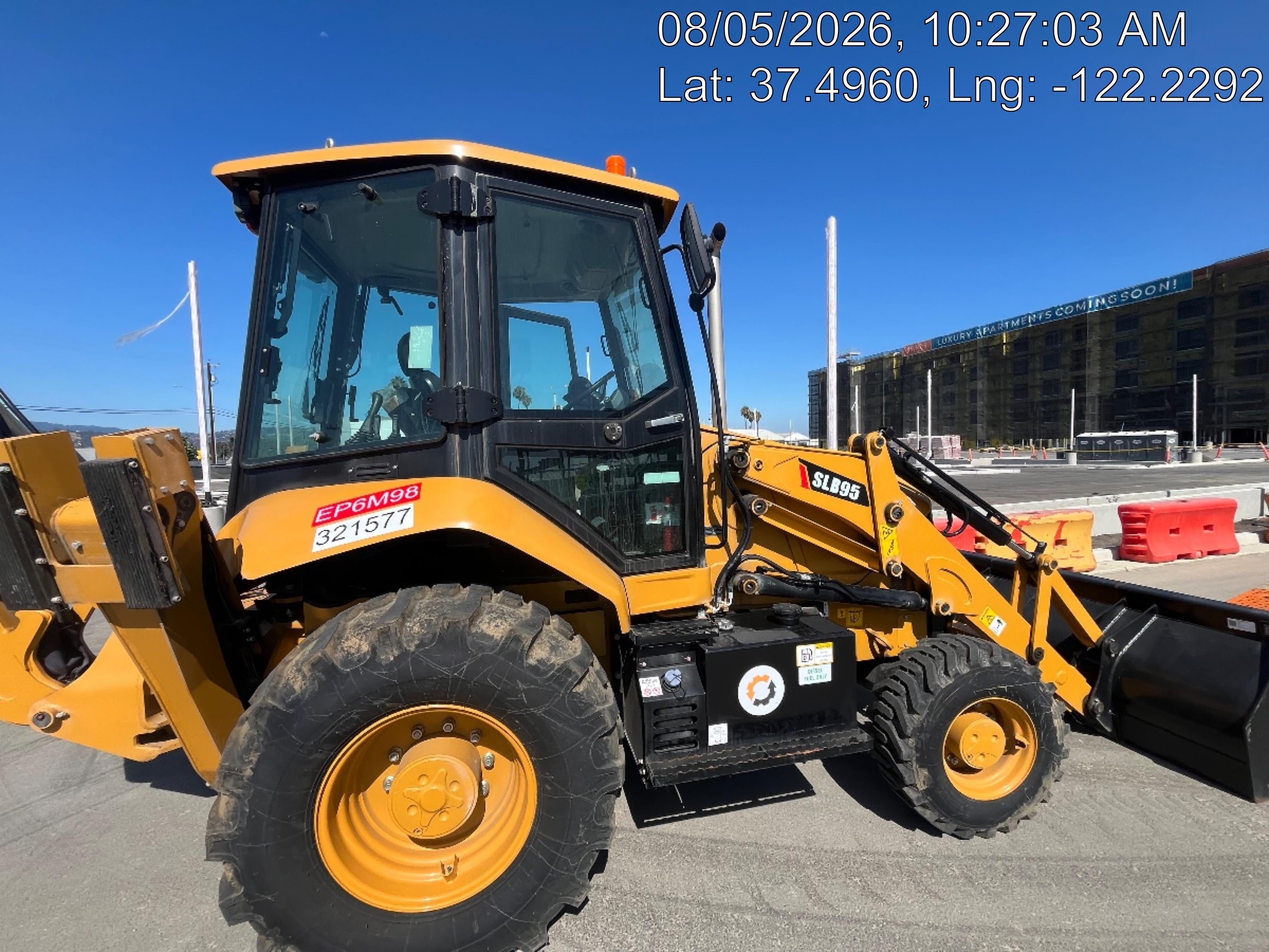 2023 SANY SLB95