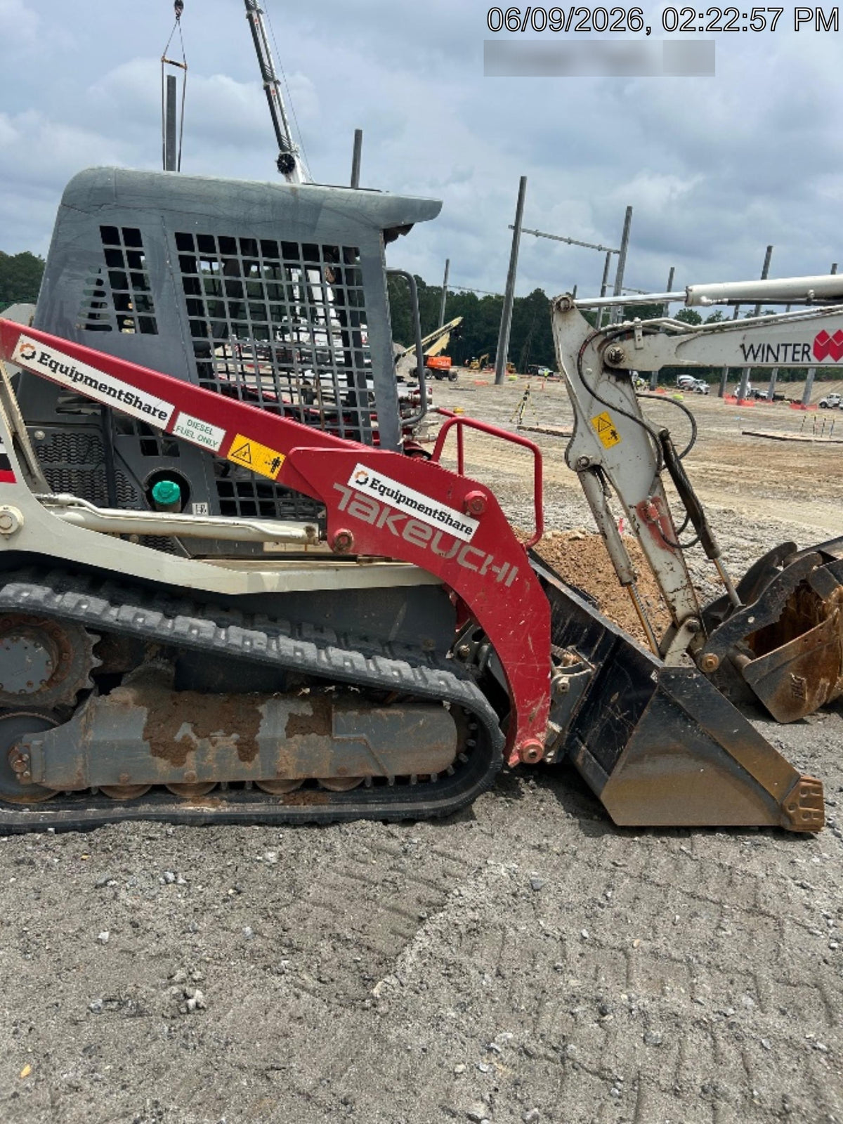 2020 TAKEUCHI TL8