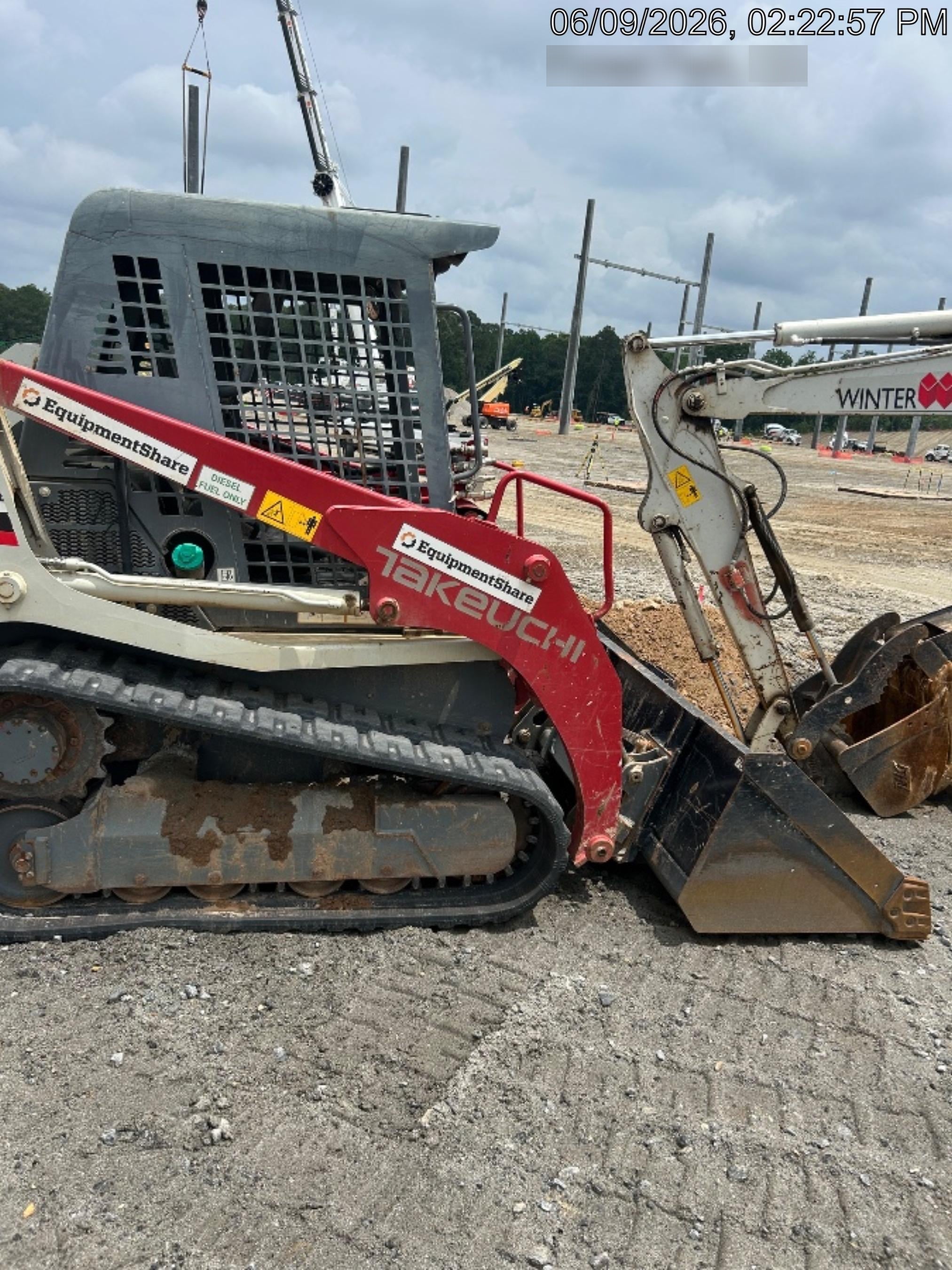 2020 TAKEUCHI TL8