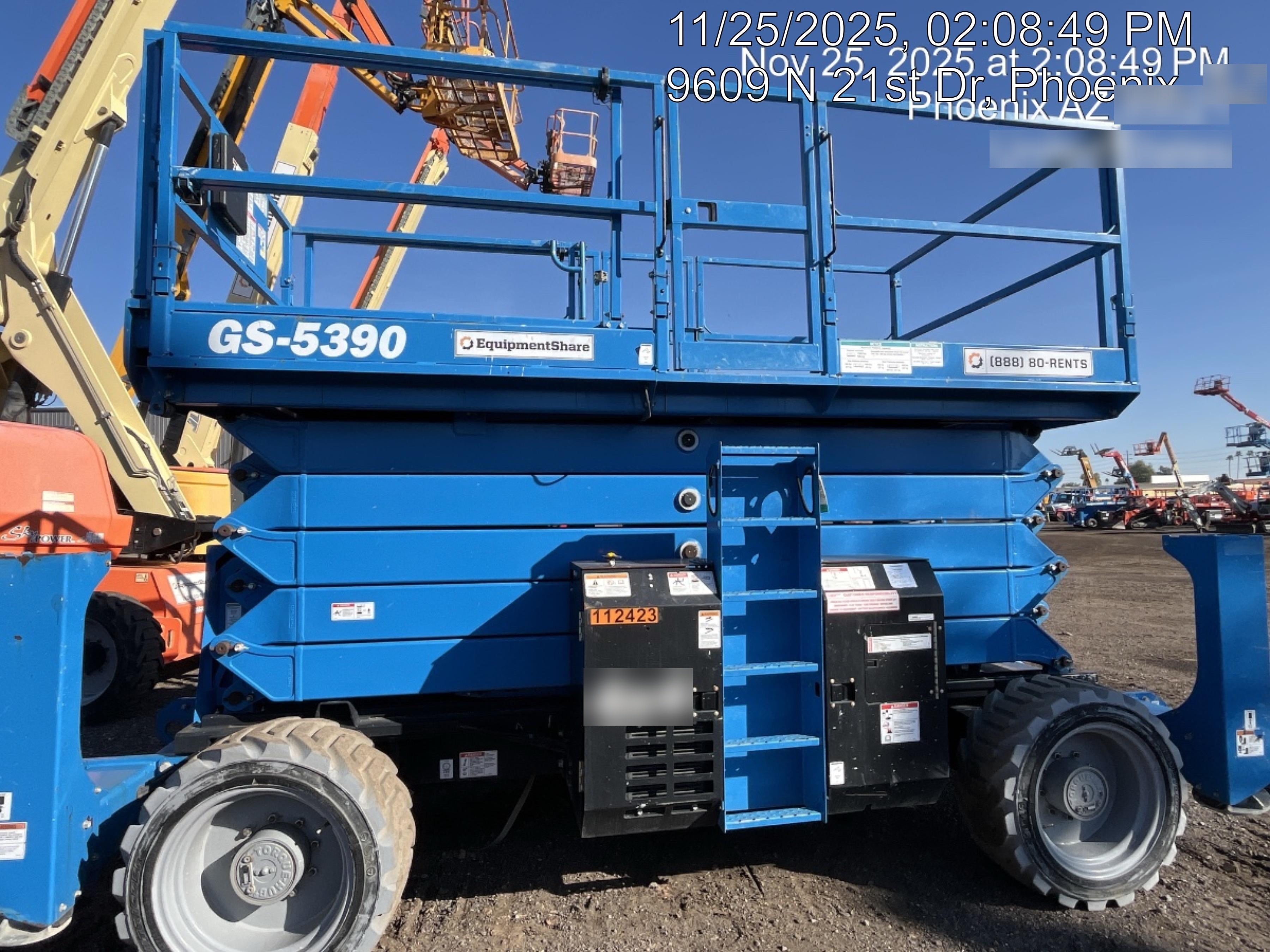 2020 GENIE GS-5390 RT