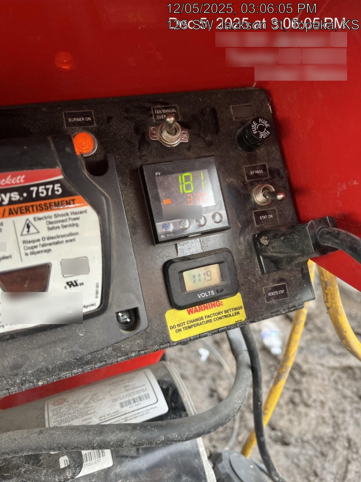 2021 TRANSCUBE 20TCG(G)W-NA