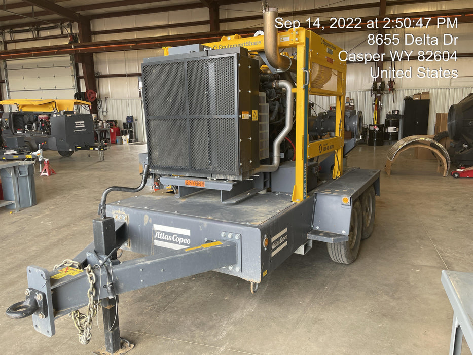 2022 ATLAS COPCO PAC H108 JD