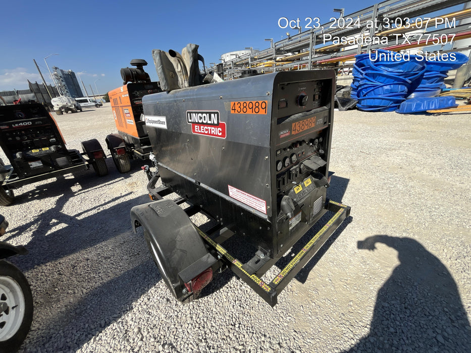 2024 Lincoln Electric LE400 Kubota V1505, Trlr, Cable Rack, Light Kit, ES Decals, T3