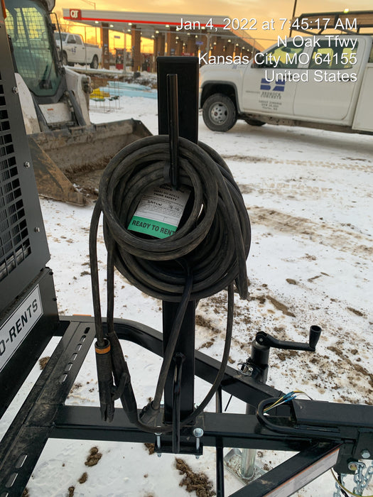 2021 Lincoln Electric Vantage 549X Ready Pak 3, ORANGE (includes trailer, cable rack, fender light kit)