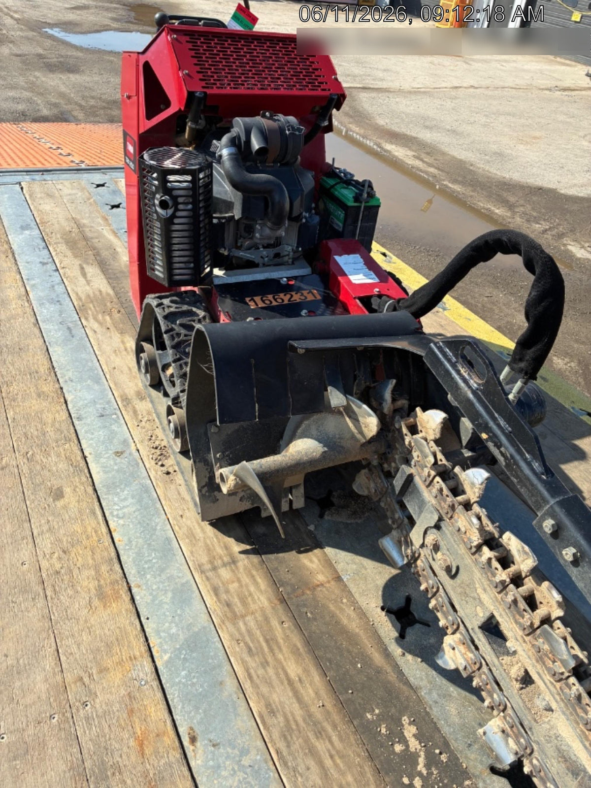 2021 TORO TRX-250
