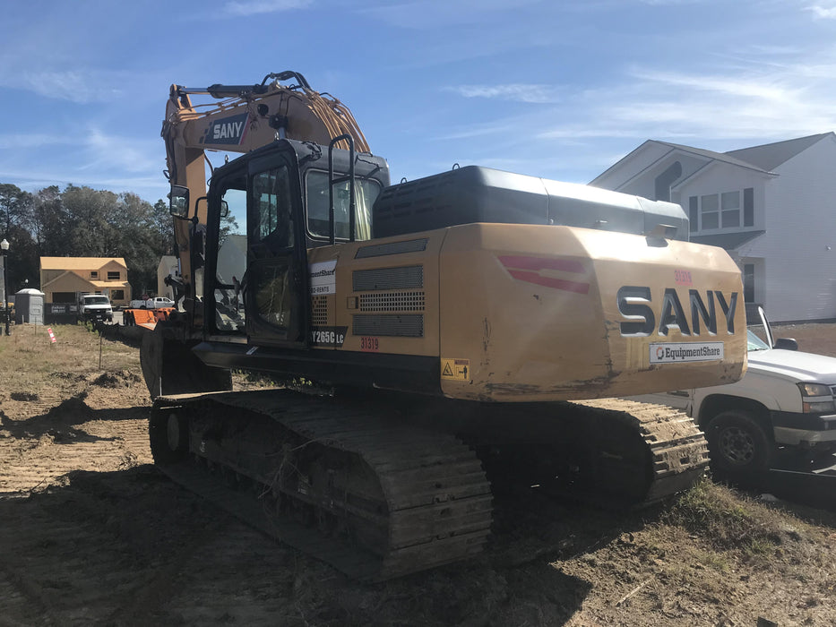2019 SANY SY265C LC