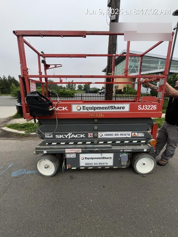 2022 SKYJACK SJ3226