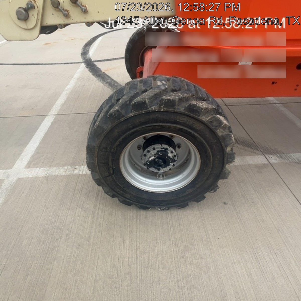 2019 JLG 450AJ