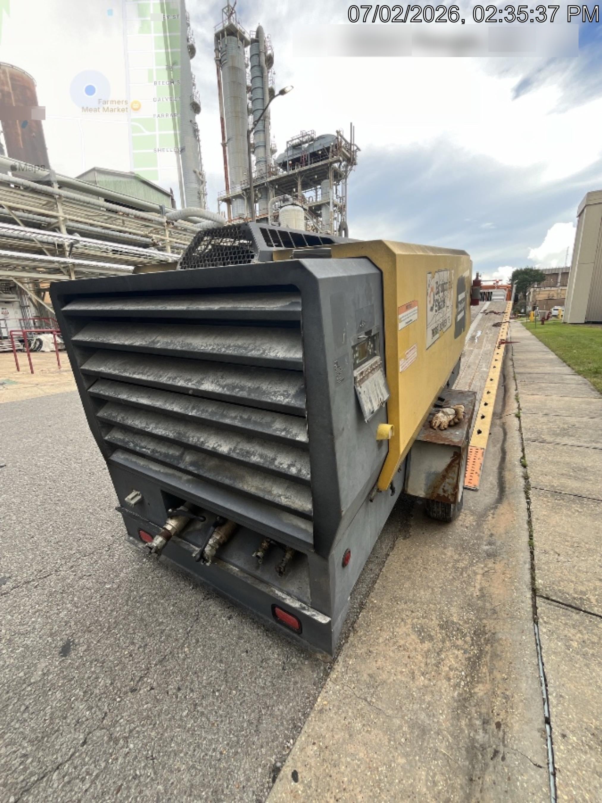 2020 ATLAS COPCO XAS 900