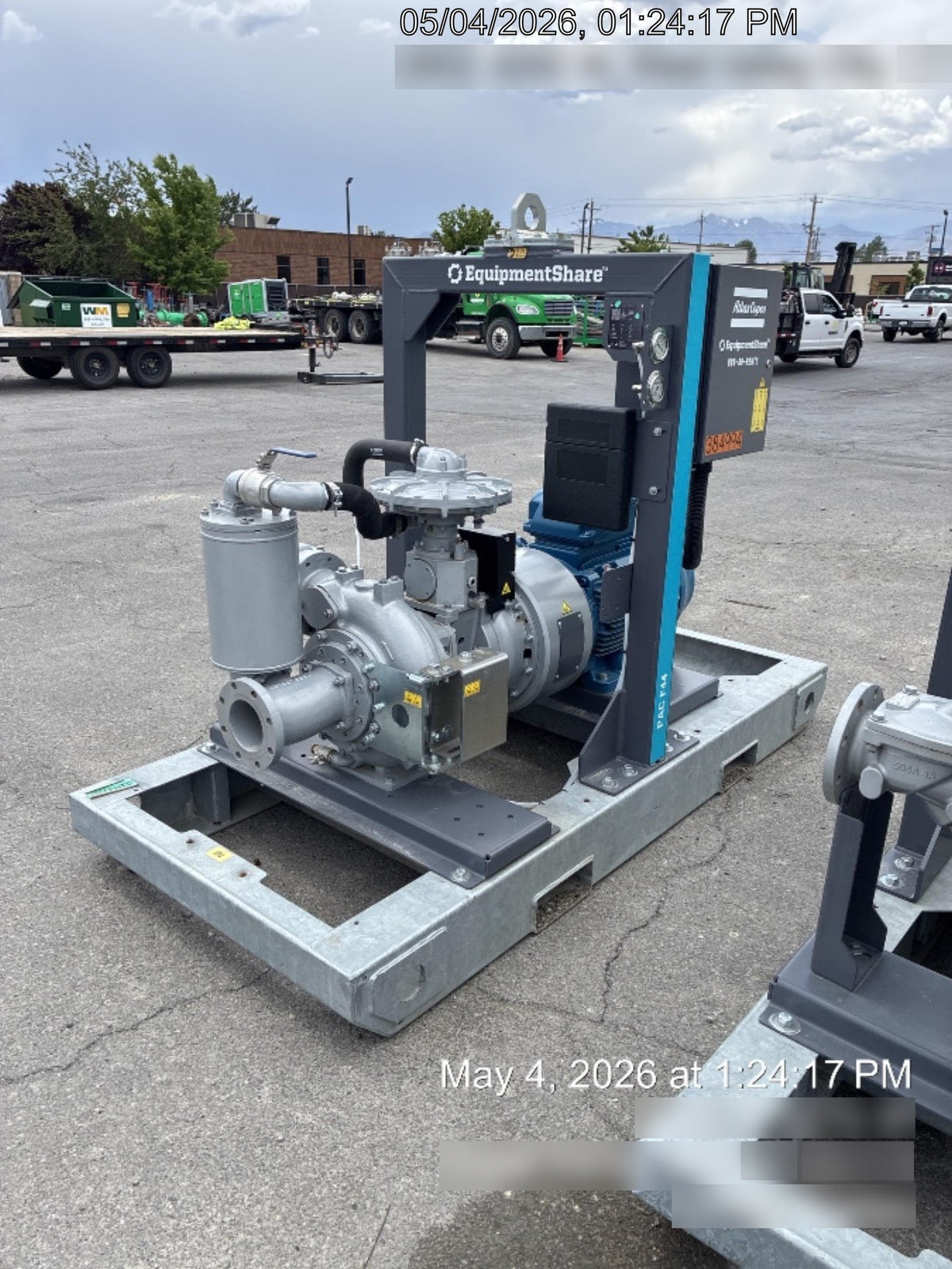 2023 ATLAS COPCO PAC F44 E SS