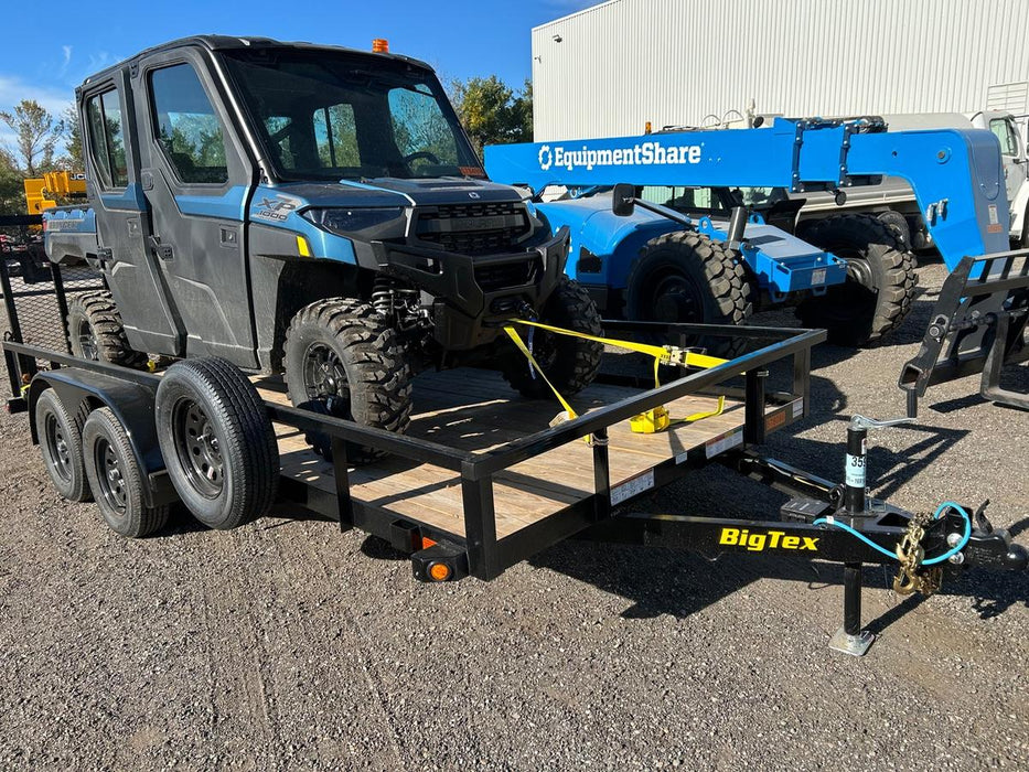 2025 BIG TEX TRAILER 70PI-16