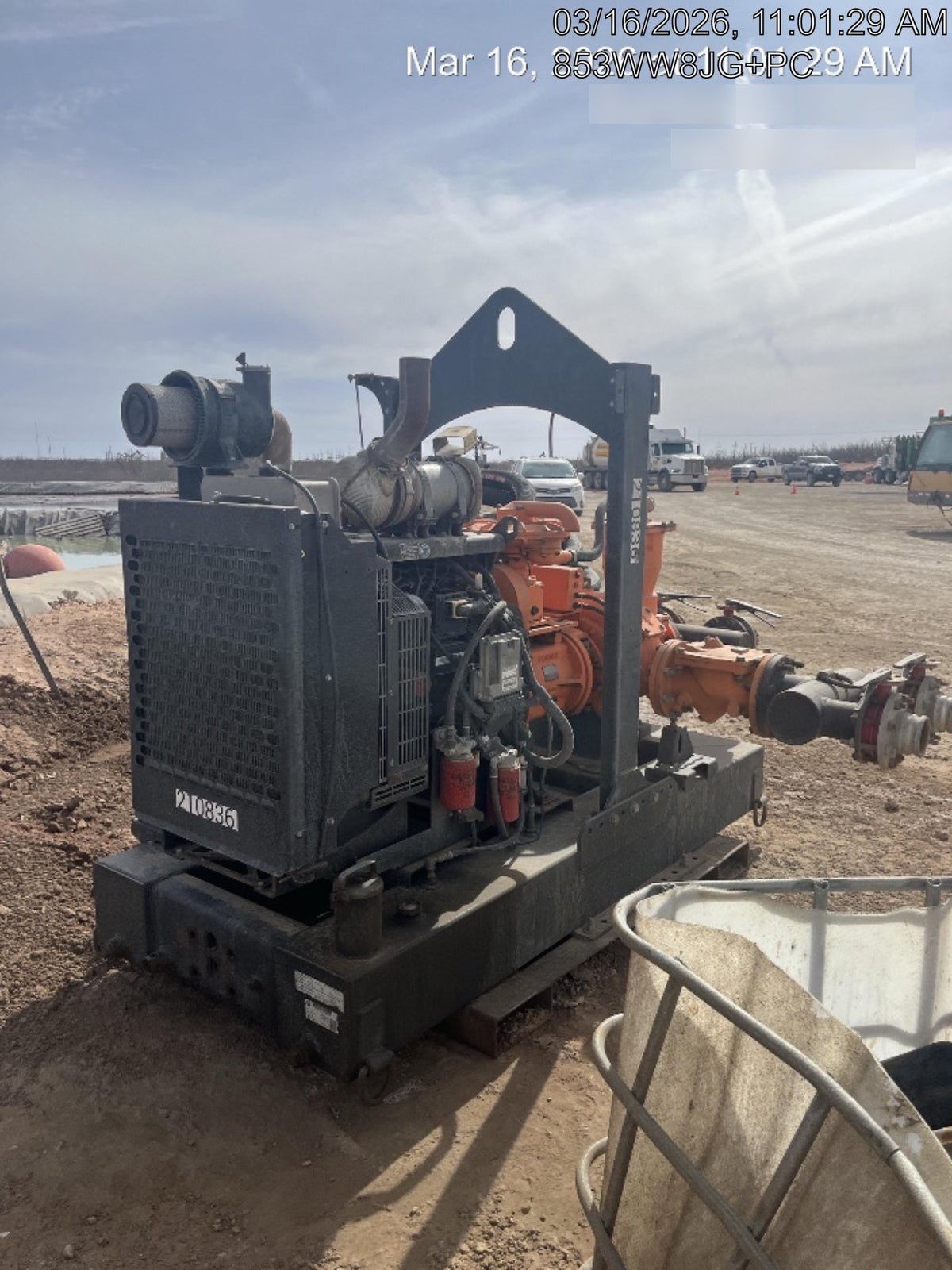 2022 PREMIER PUMP 6NNT-RP-TD2.9-T80
