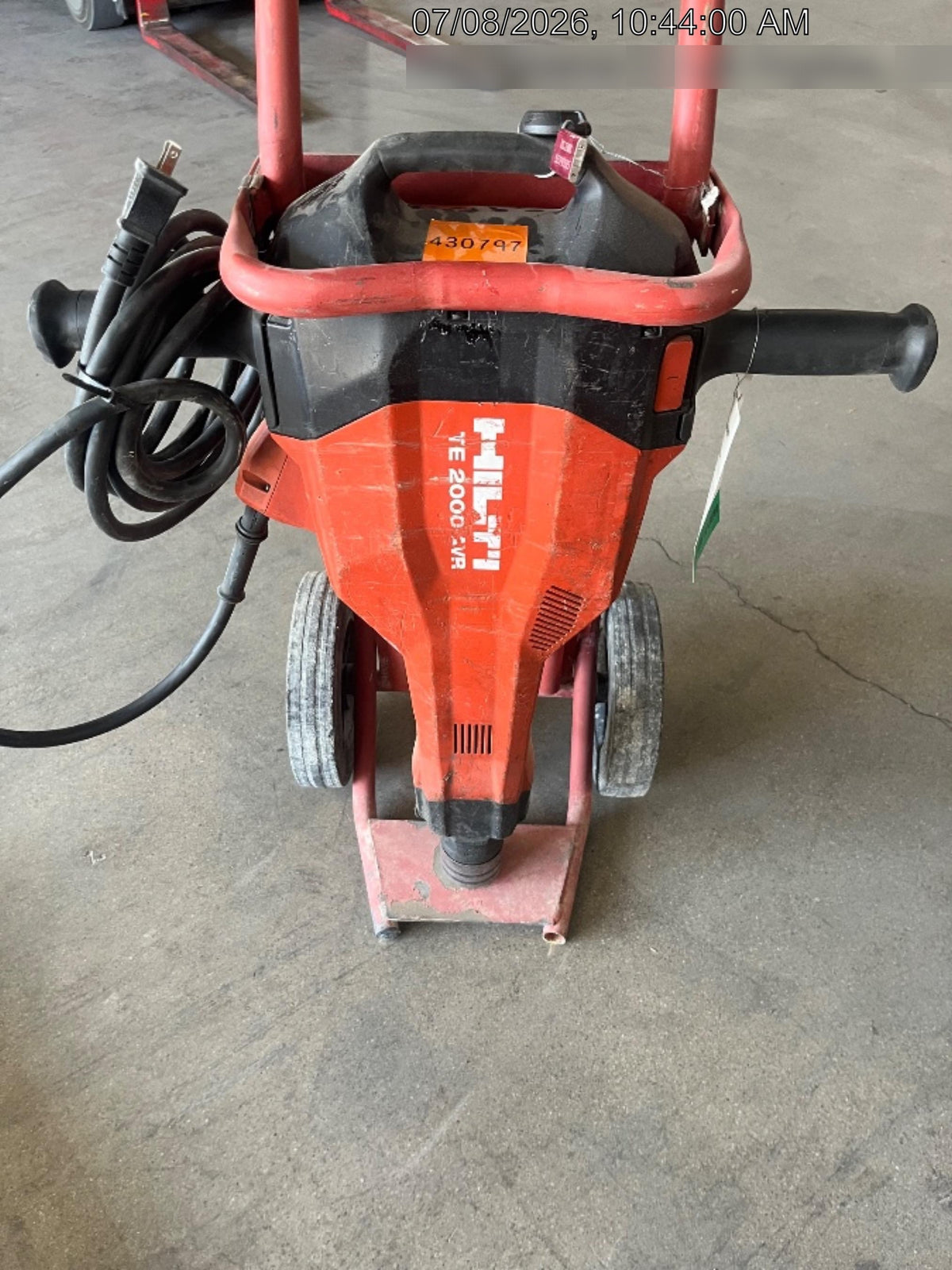 2024 HILTI TE 2000-AVR