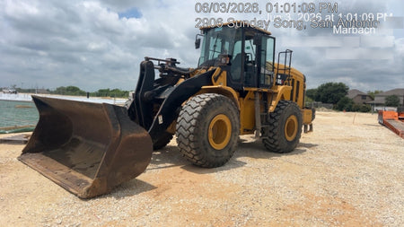 2019 Sany SW405K Standard, JRB Hydraulic QC, 4yrd Bucket, Standard Carriage, 72" Tines - SW405-00A