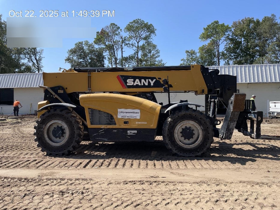 2022 SANY STH1056