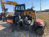 2022 Kubota RTV-X1140W-H Plastic Canopy, Windshield Acrylic Clear, LED Strobe Light, Wire Harness Kit, Back up Alarm