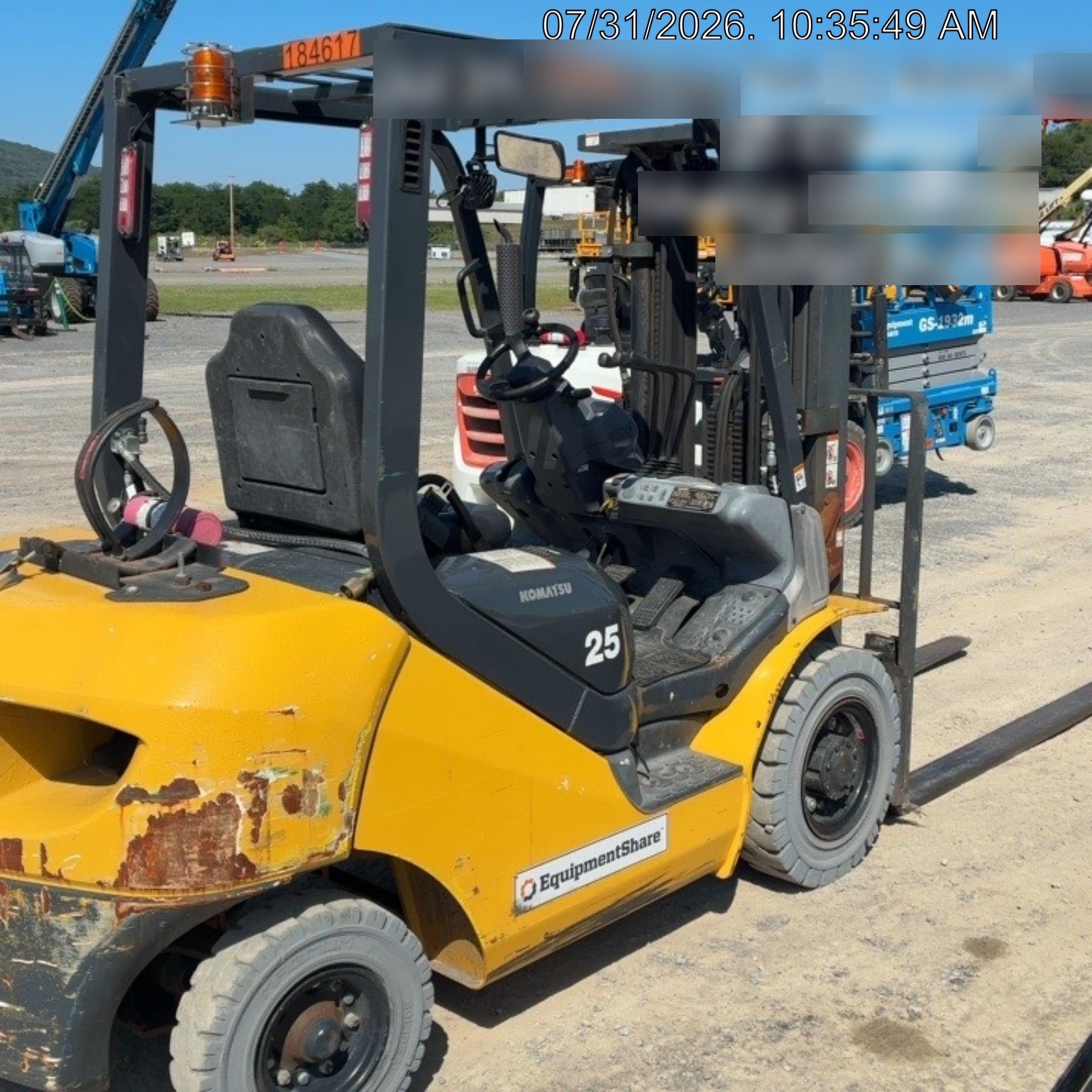 2021 KOMATSU FG25T-16