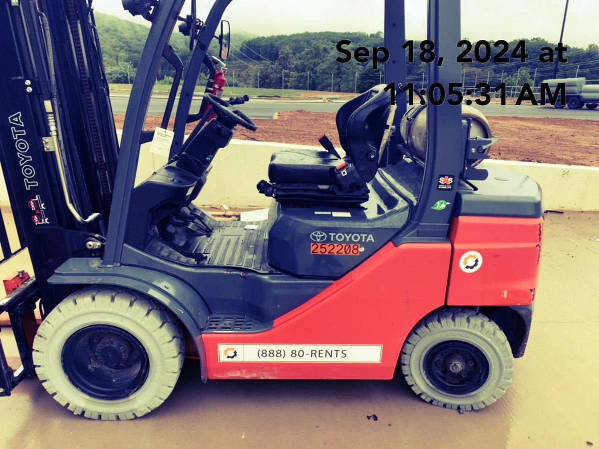 2022 TOYOTA 50-8FGU25