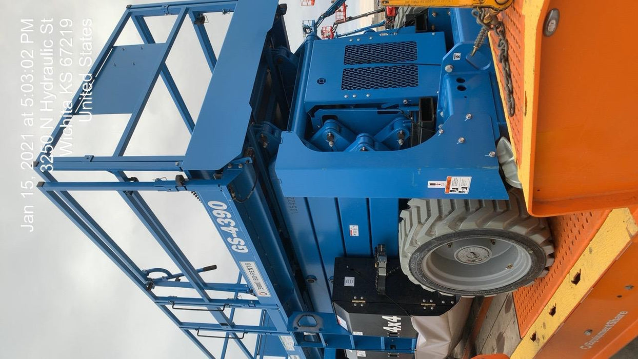 2020 GENIE GS-4390 RT