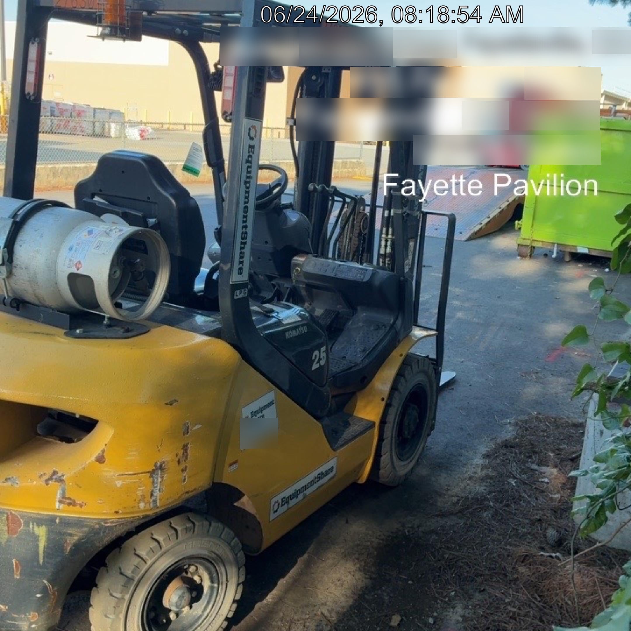 2022 KOMATSU FG25T-16