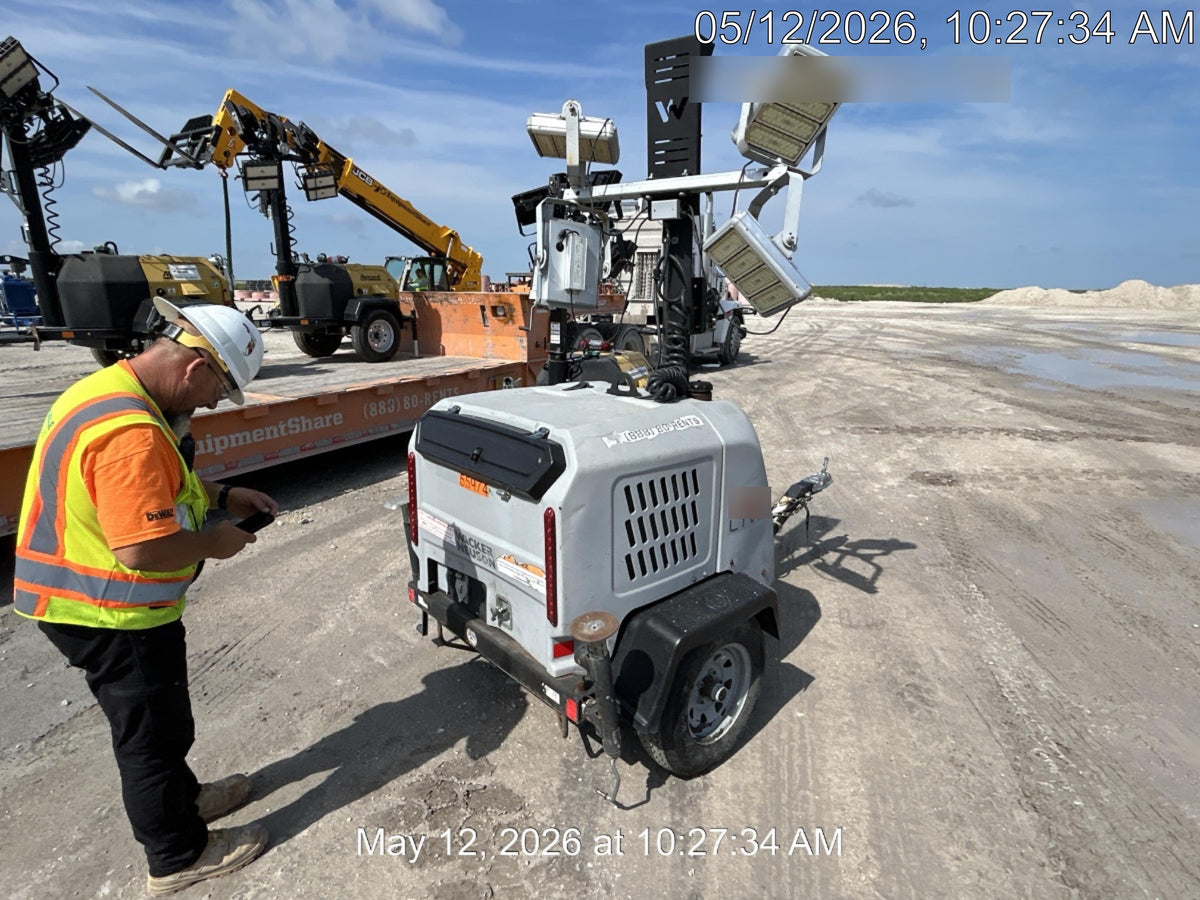 2019 Wacker Neuson LTV6K-LED Standard LED Towable Light Tower w/None