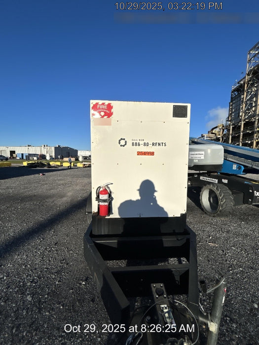 2022 MULTIQUIP DCA125