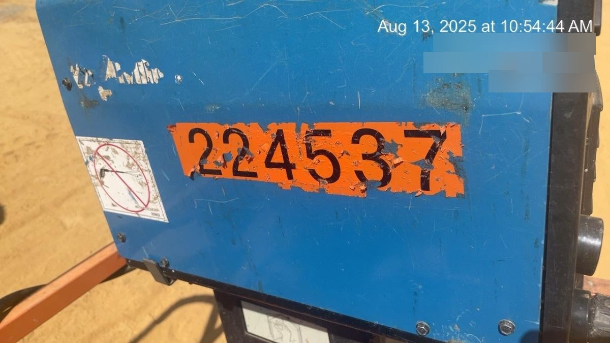 2022 MILLER ELECTRIC CST-280