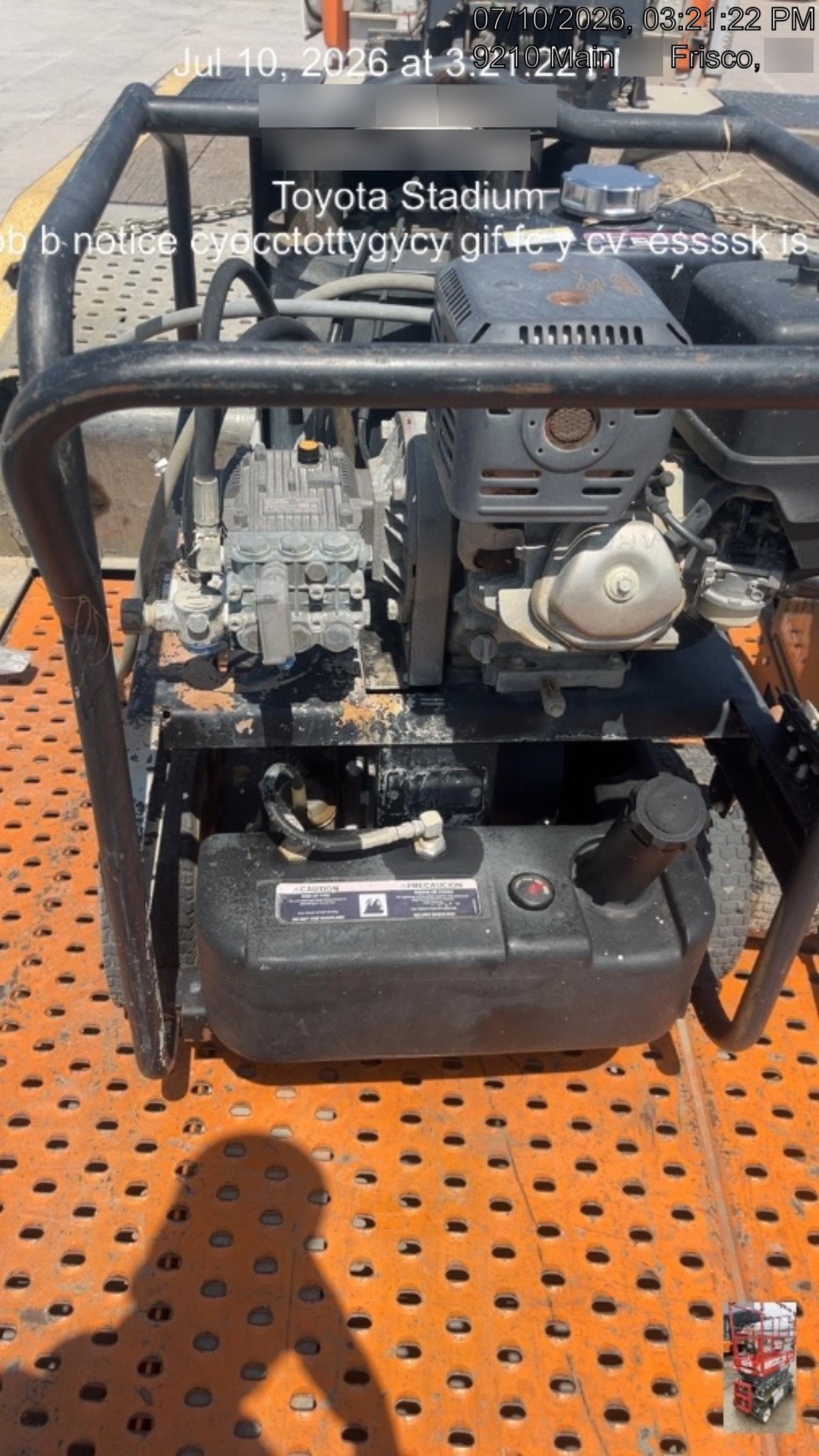 2020 MI-T-M CORPORATION HSP-3504-3MGH